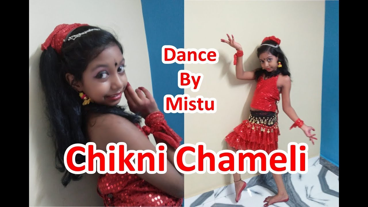 Chikni Chameli || Dance By:- Mistu || From:- Nritangan Academy || 2019