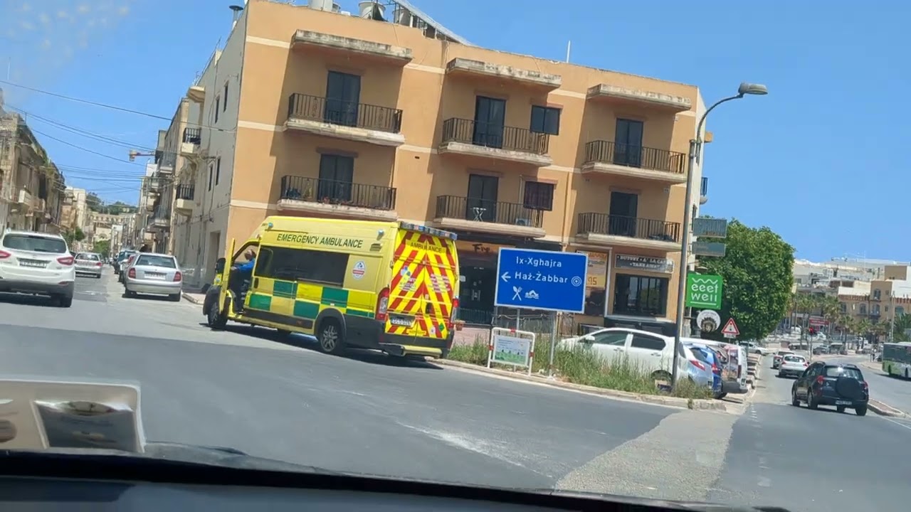 Drive through Haz-Zabbar to Marsasacala 17/05/2023