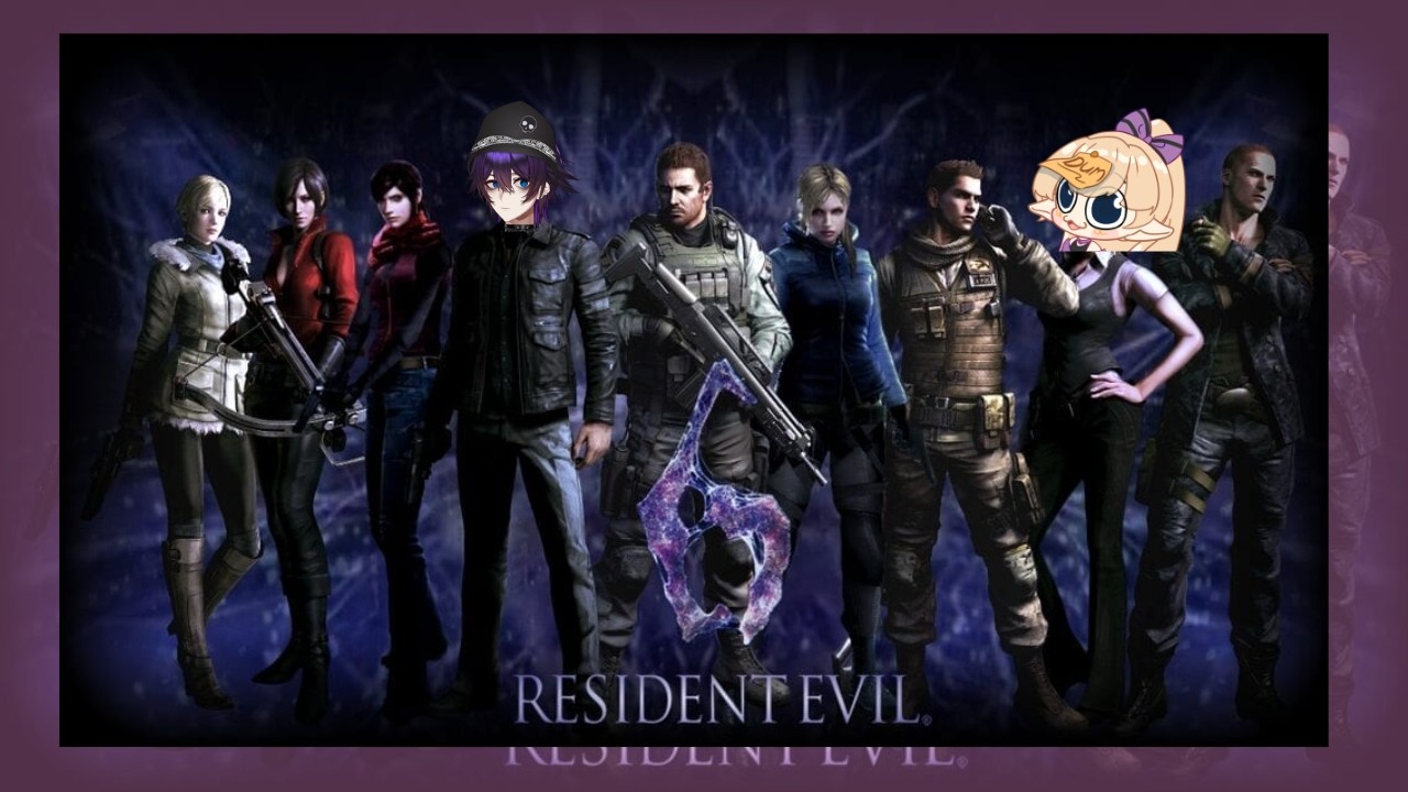 [Resident Evil 6] Kita sampe mana ?  w/ @ReisinVanKeiki