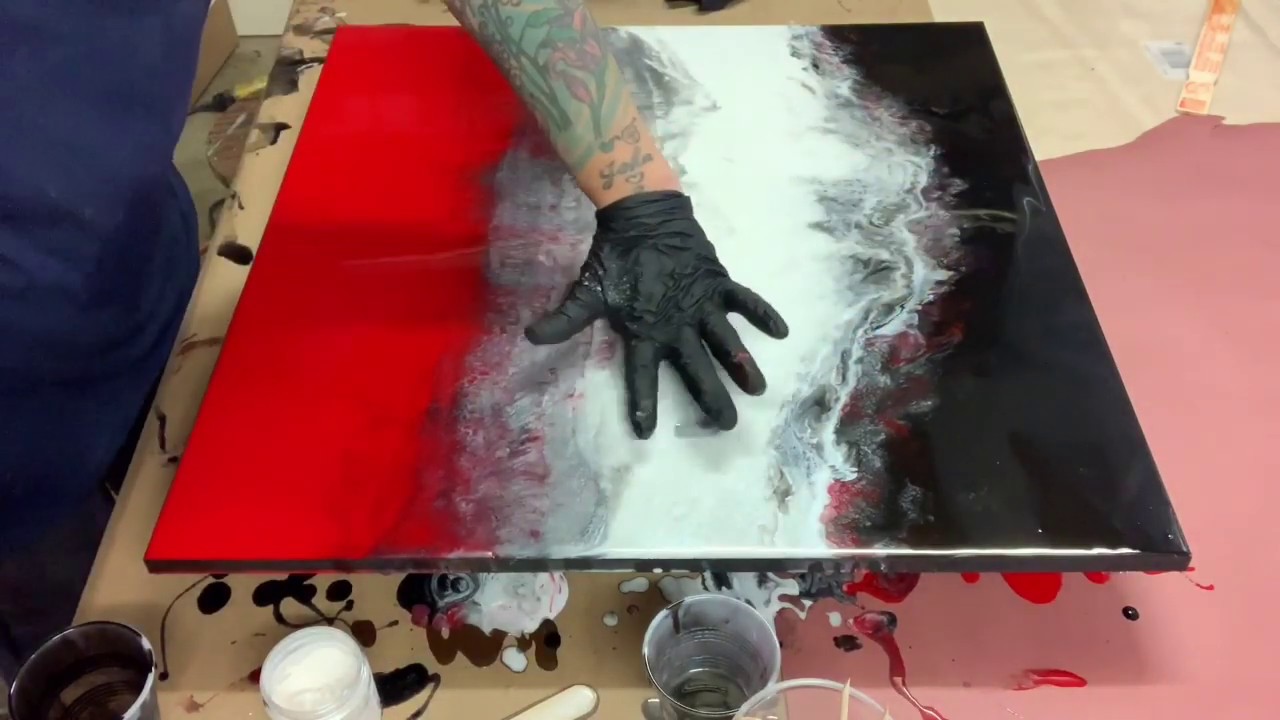 Resin Art - epoxy Painting MUST SEE? HOW TO RESIN