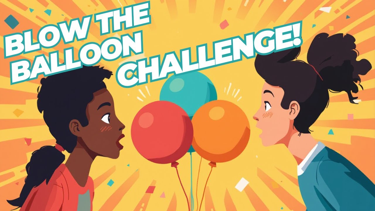 Blow The Balloon Challenge!!!