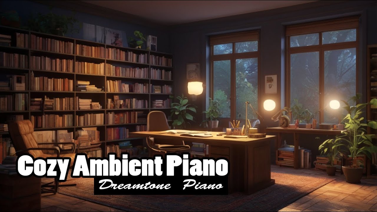Cozy Ambient Piano Through the Spring Blossoms | Music for Thoughtful Reflection and Peace