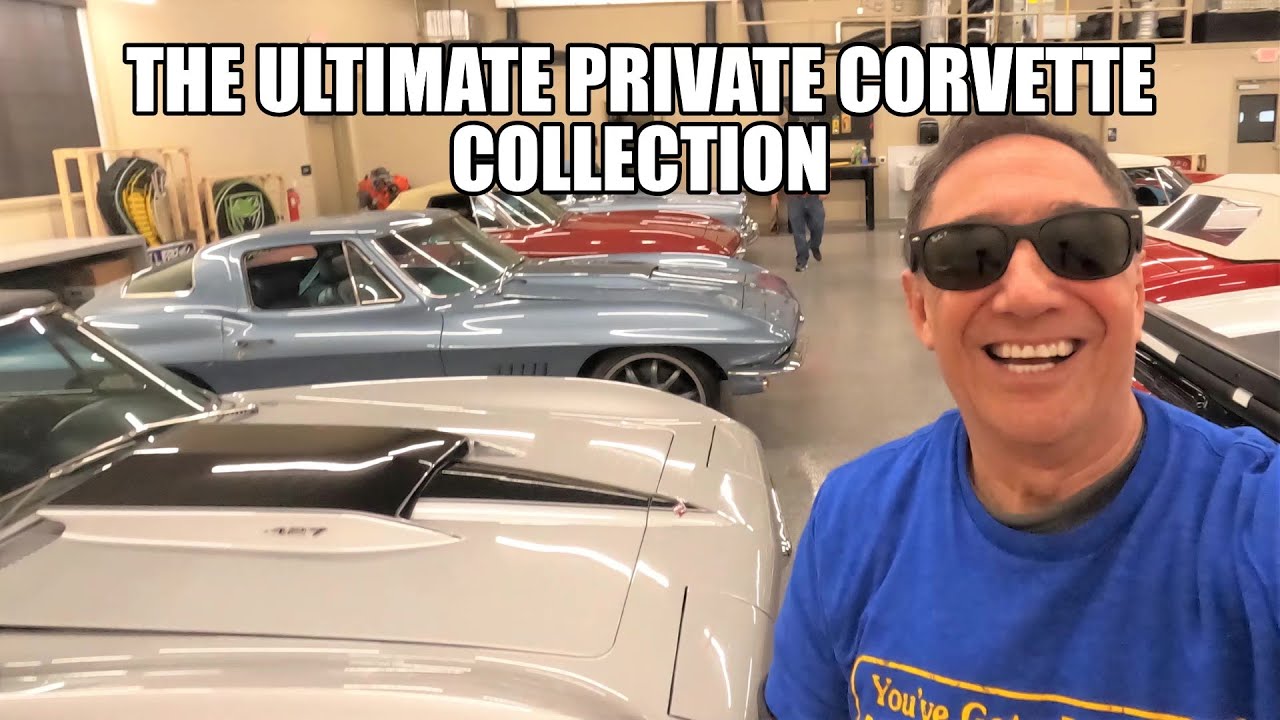 Ultimate Corvette Garage!