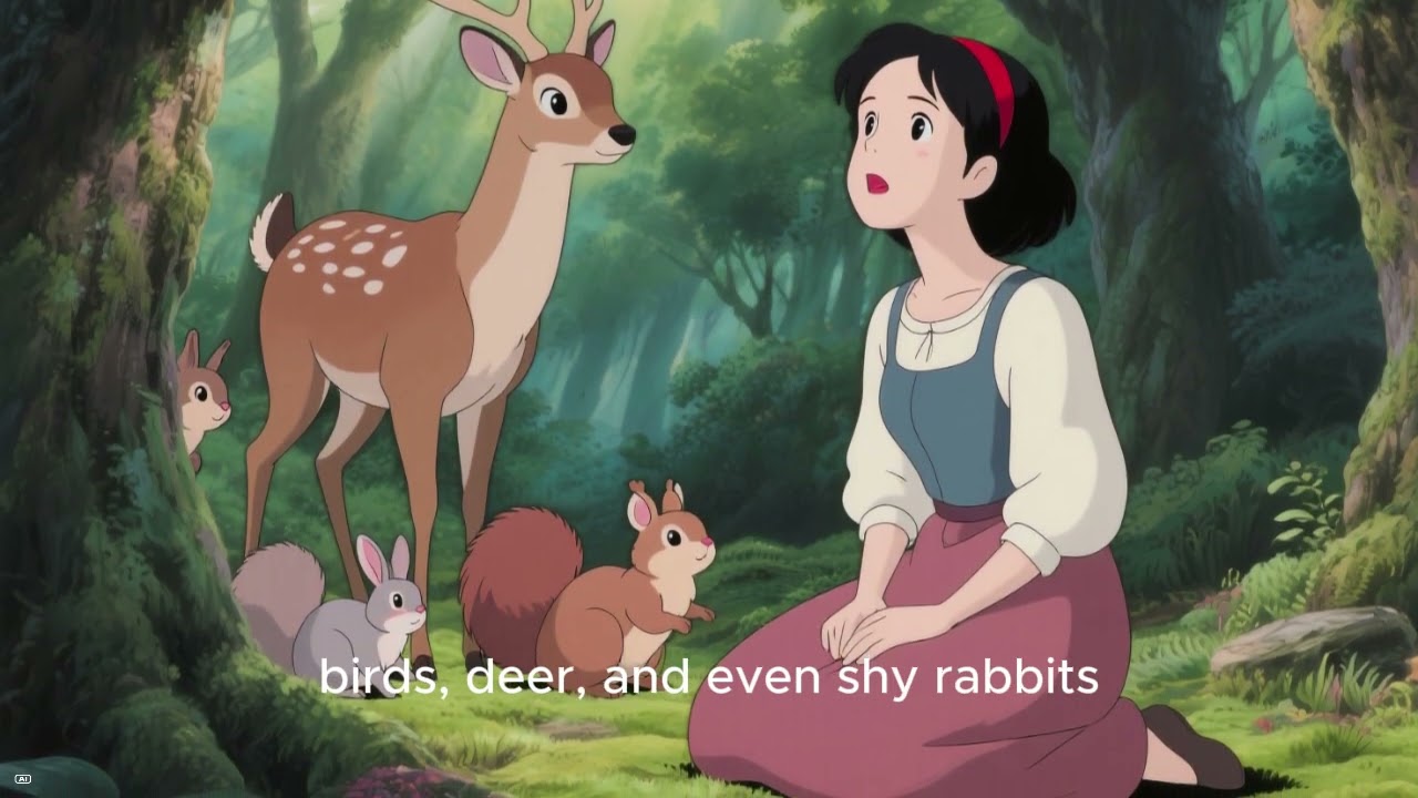 THE GREAT STORY OF SNOW WHITE