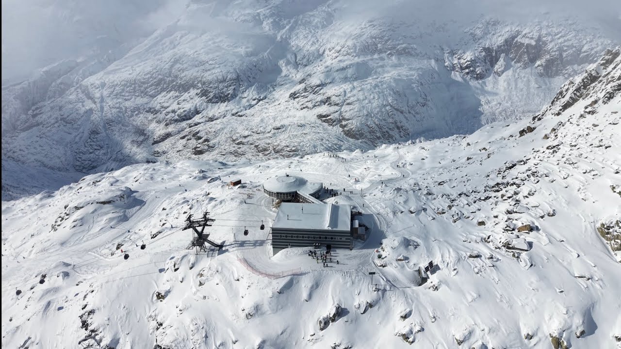 Bergstation Bettmerhorn 2647 m #Bettmerhorn #Bettmeralp