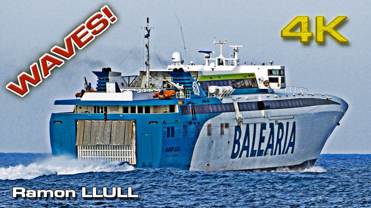 Ramon Llull Fast Ferrie (Mar de Fondo)