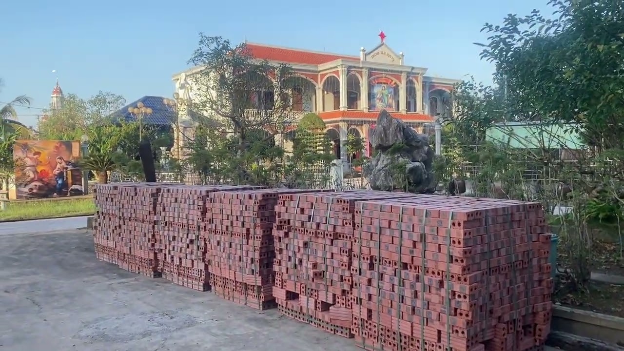Cập nhật quá trình trùng tu nhà thờ giáo xứ Ân Phú