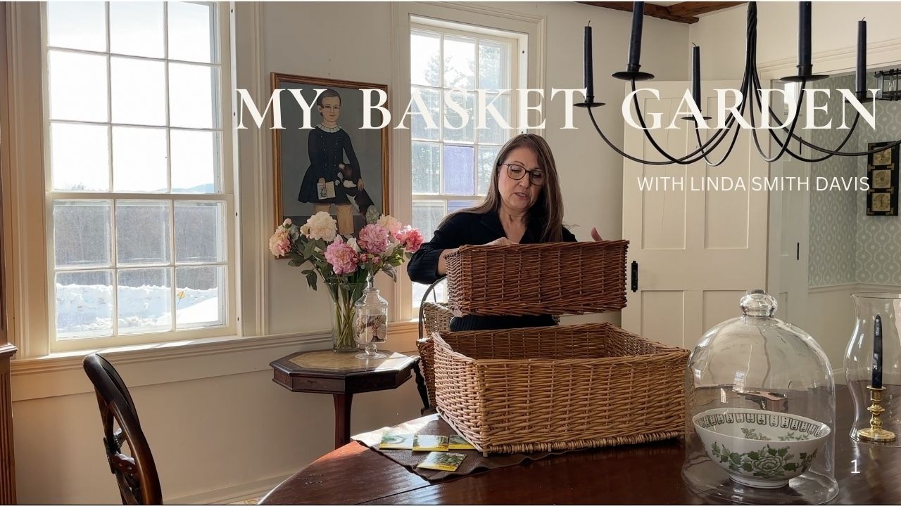 How I’m Planning a Basket Garden for Growing Herbs