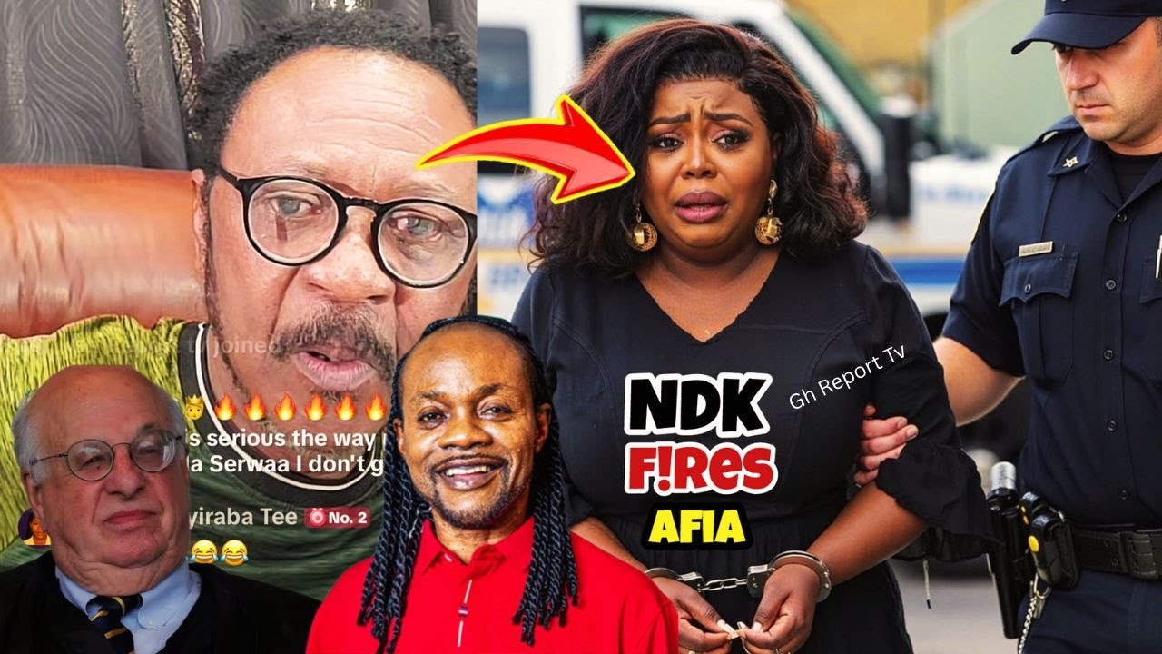HEAT! Ndk F!res Afia Schwarzenegger Over Daddy Lumba Akosua Serwaa & ODO BRONII ISSUES