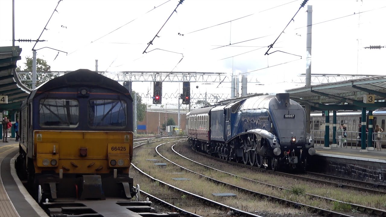 Largely Loco Hauled: Diesel Electric & Steam Two 70s! Gresley! Carlisle and Ribblehead 11 Sep 24