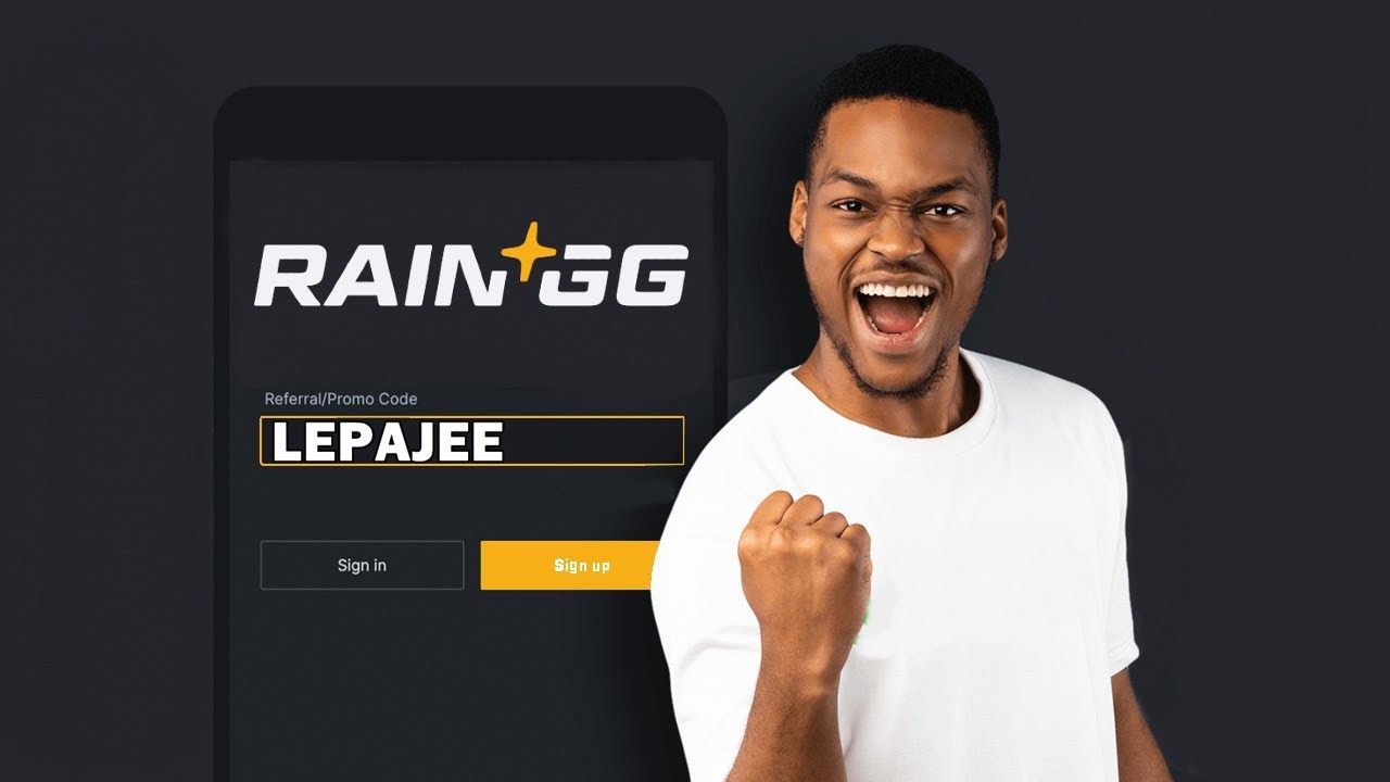 RAINGG Referral Code - PROMOCODE RAINGG | RAINGG 2025 | RAIN.GG PROMO CODE🍀