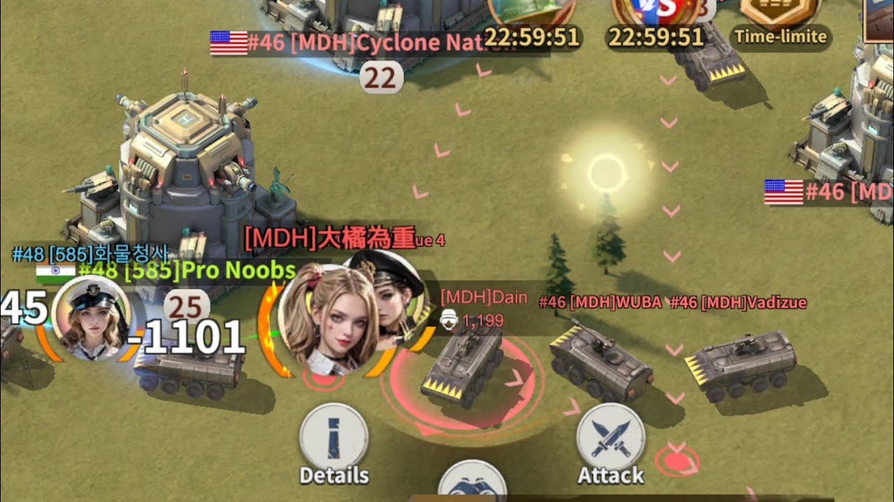 Last Z: Survival Shooter Kill Event Tank Fight vs Server 46