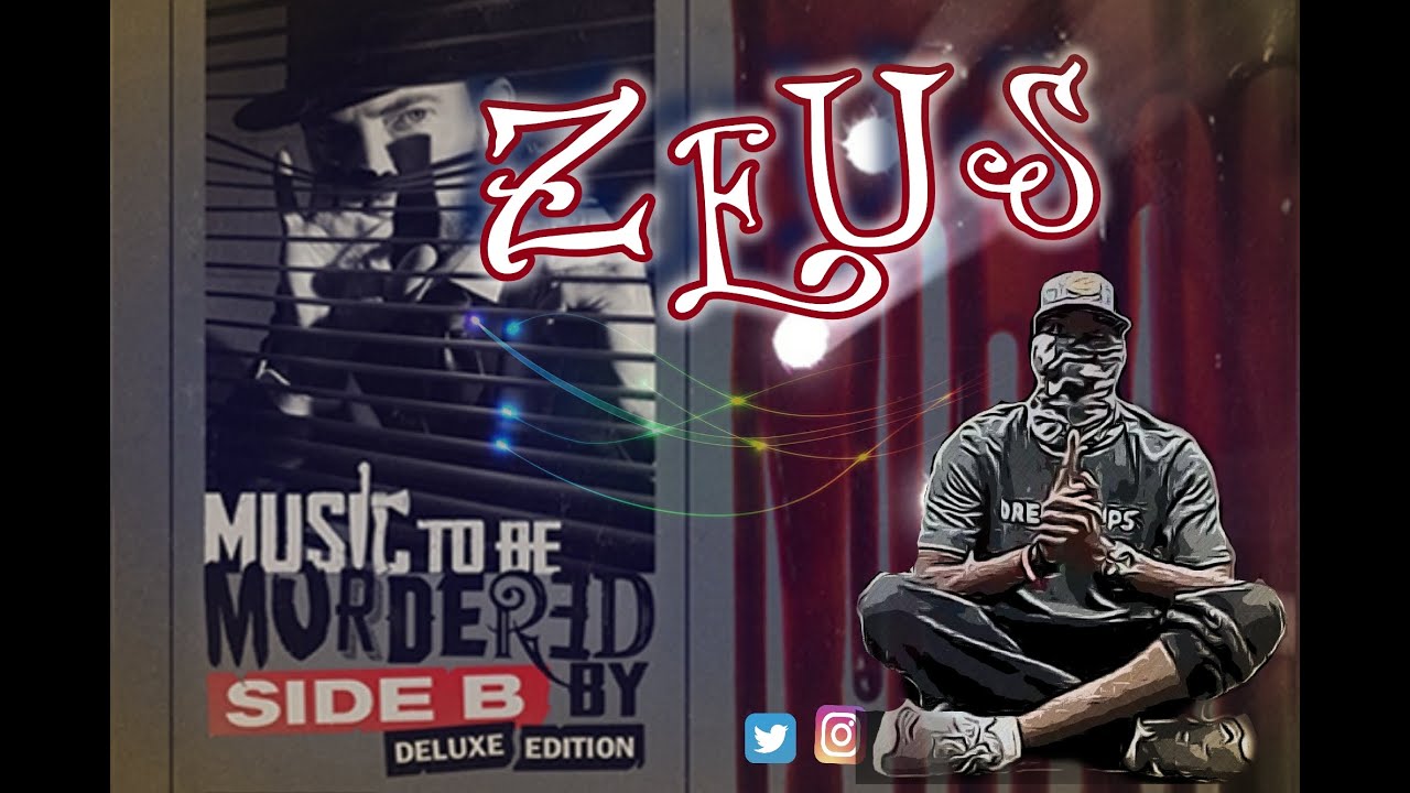 Eminem-ZEUS (reaction) What in the greek god