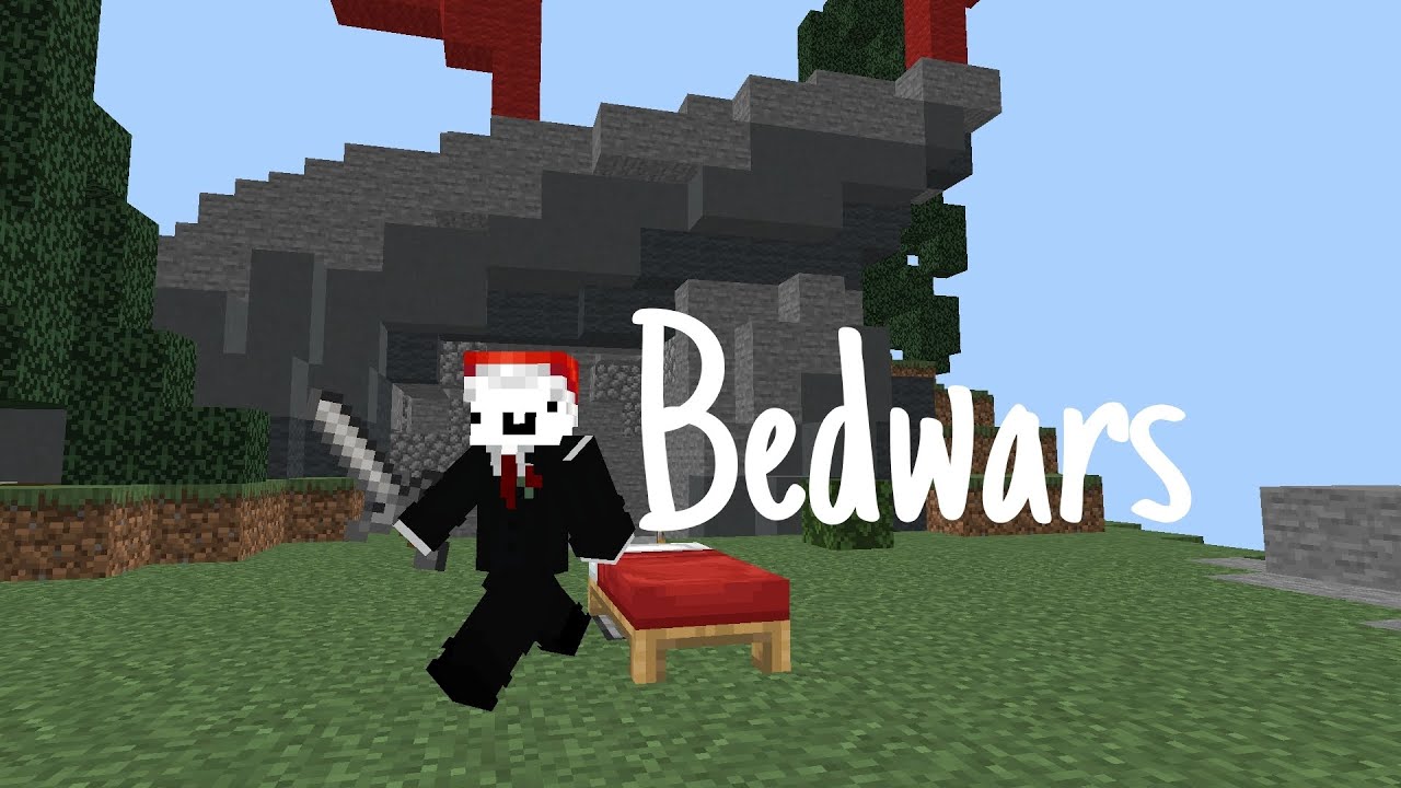 Hive bedwars dou gameplay