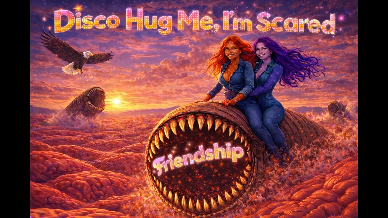 Disco Hug Me, I’m Scared — Friendship (High-Tempo Dance Remix) DHMIS | KosMos Domain