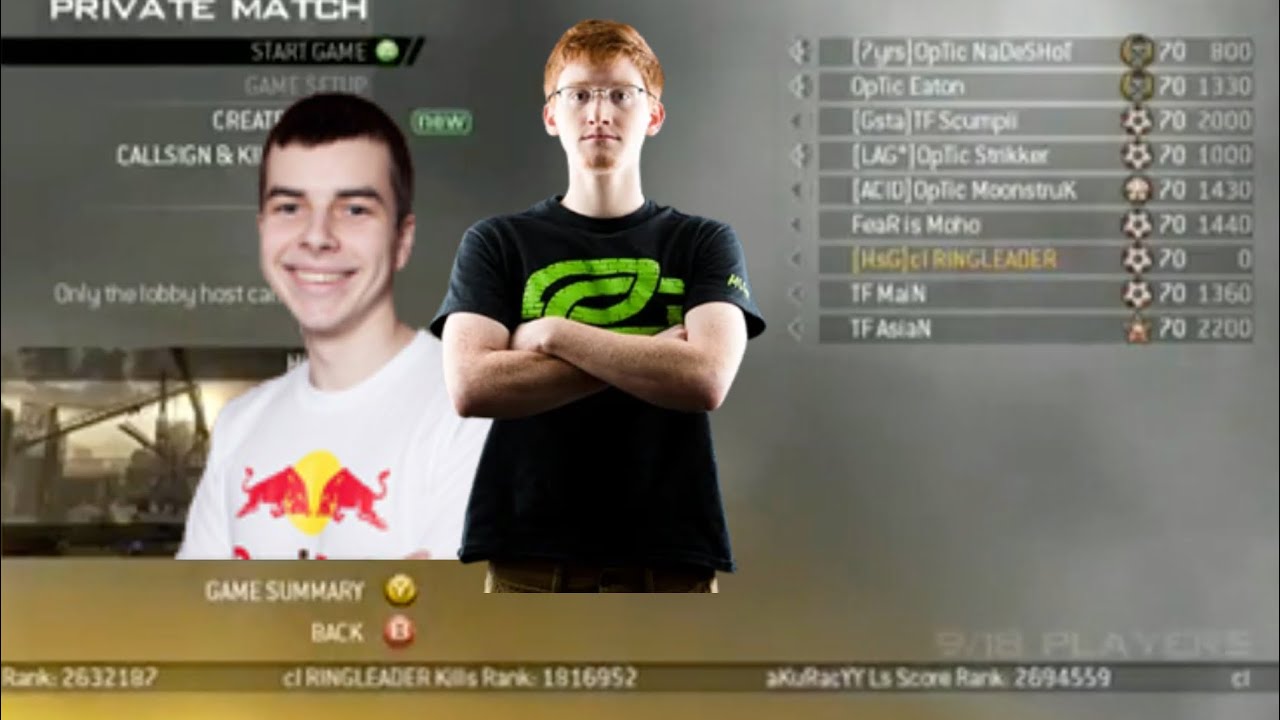 Nadeshot and Scump first ever Interaction