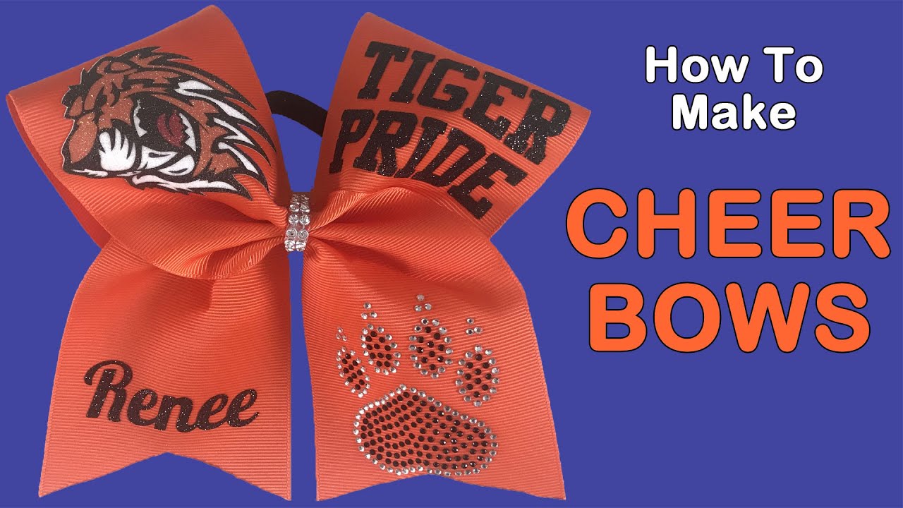 Make Cheer Bows