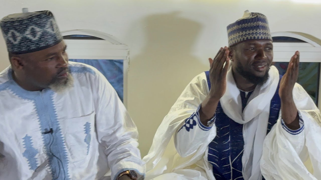 SHEIKH MUKTAR BUHARI HOSTS SHEIKH ATAYESE AND ITAKURE AT HIS ULTRA MODERN MOSQUE FOR RAMADAN IFTAR