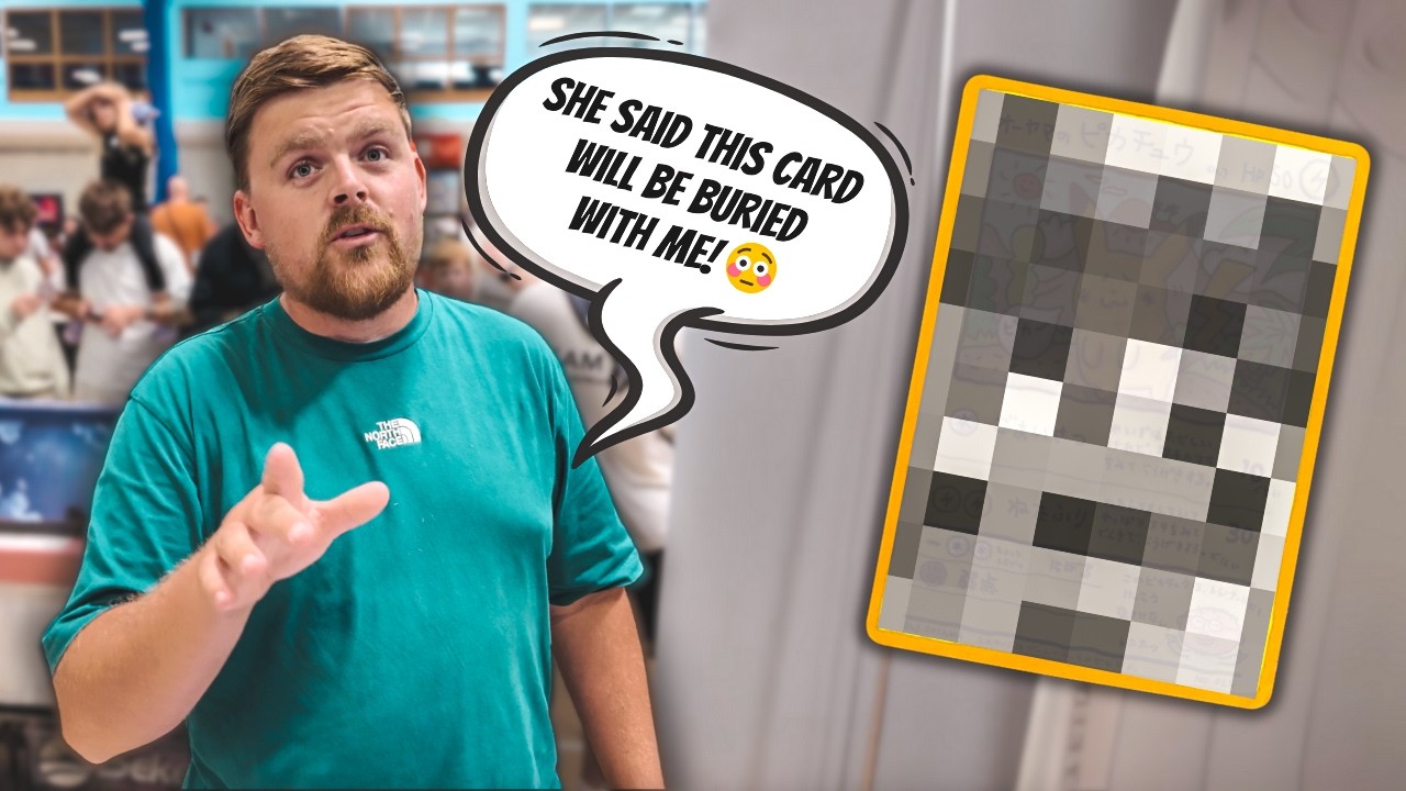 The Pokémon Cards Vendors CAN'T Sell.. (Pokemania Bracknell Buyer POV)