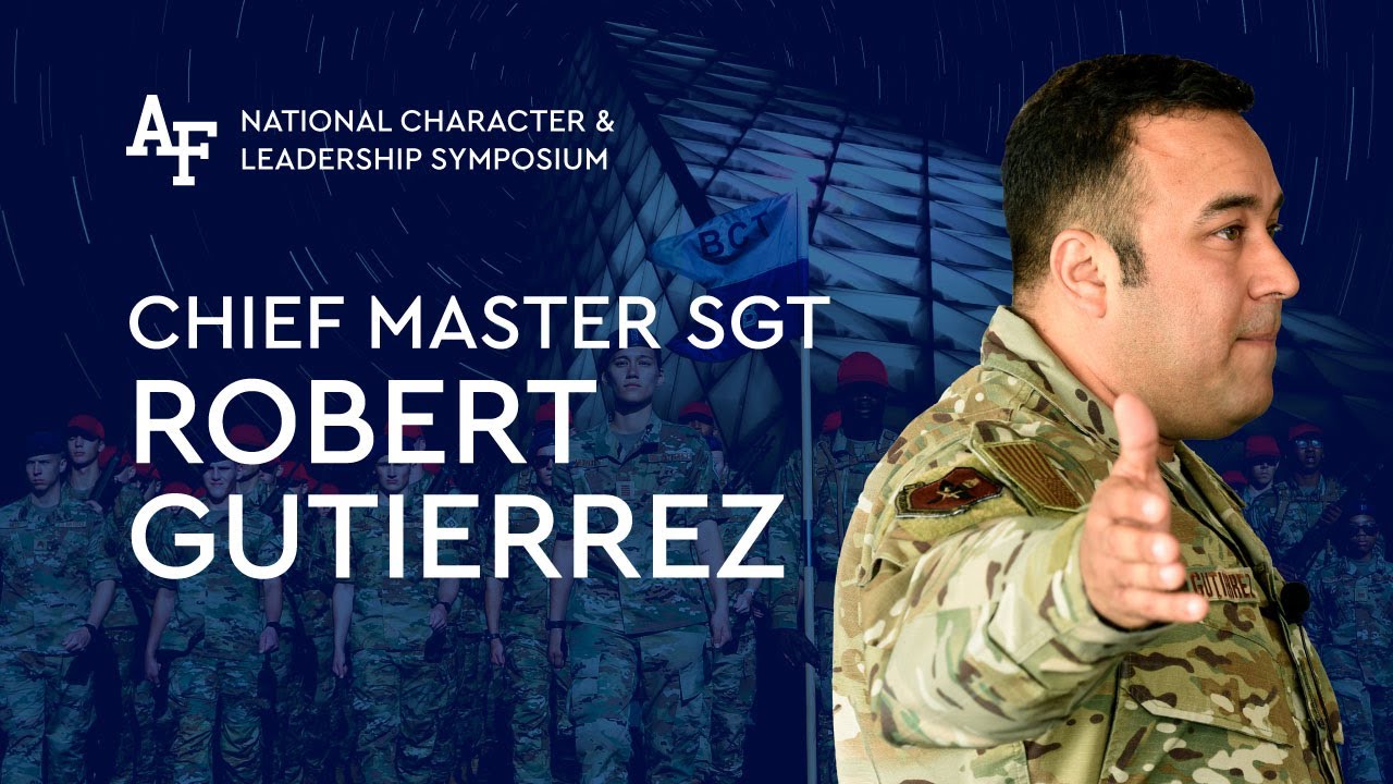 CMSgt Robert Gutierrez