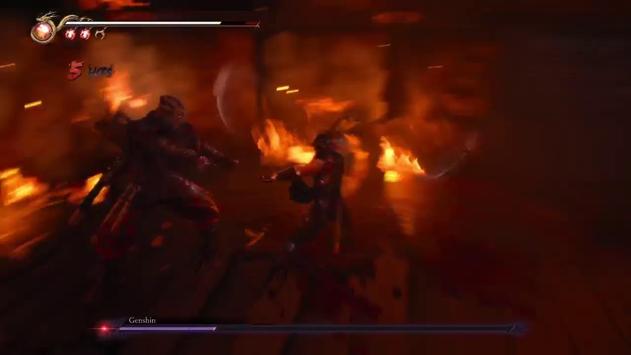 NINJA GAIDEN BLACK walkthrough Gameplay Part 1 ( PS5 Pro ) Hdr/4k