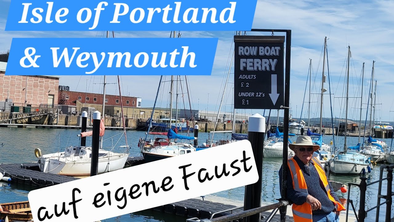 Isle of Portland & Weymouth mit dem Kreuzfahrtschiff