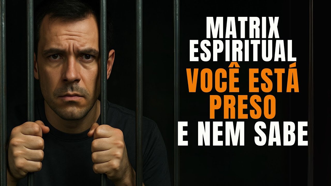 VOC&Ecirc; EST&Aacute; PRESO NA MATRIX ESPIRITUAL? DESCUBRA A VERDADE AGORA!