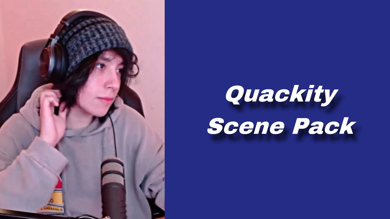 Quackity Scene Pack #2