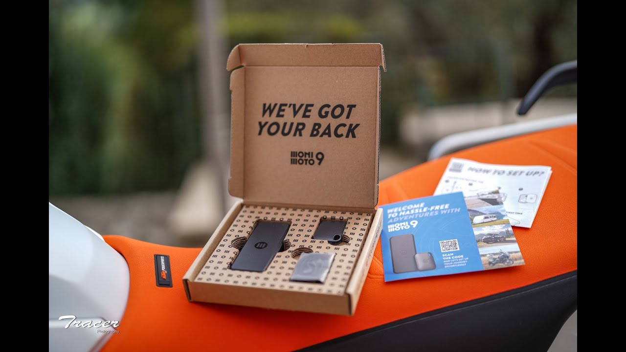 GPS Tracker Monimoto 9 unboxing, παρουσίαση setup και τεστ λειτουργίας του.