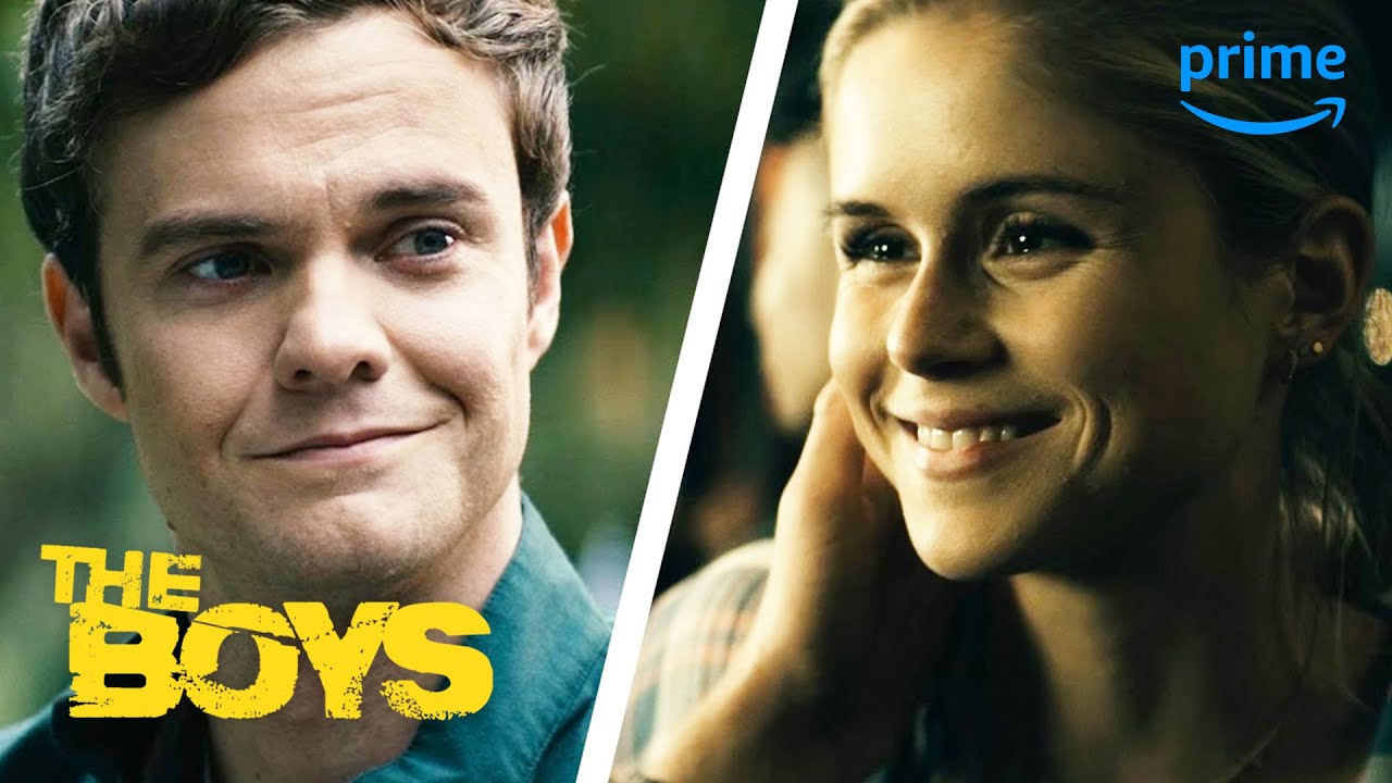 Starlight and Hughie's Sweetest Moments | The Boys | Prime Video