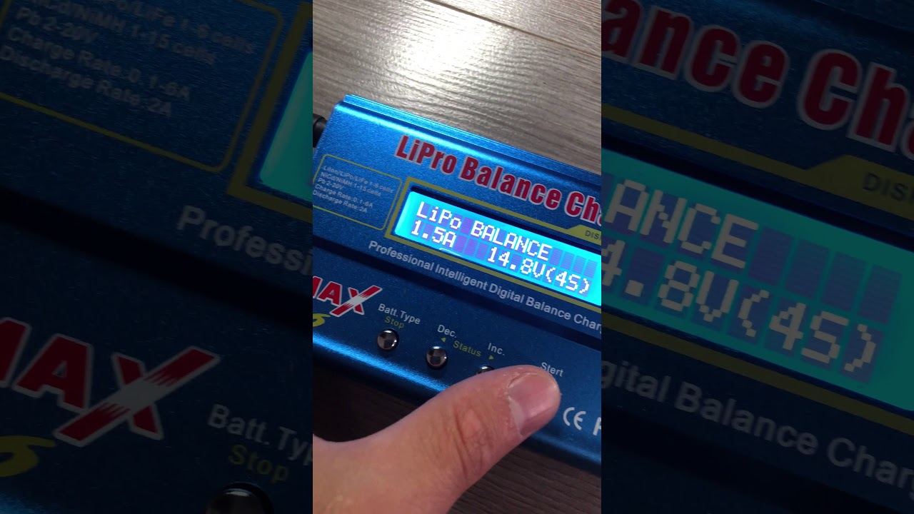 IMAX B6 LIPRO BALANCE CHARGER 