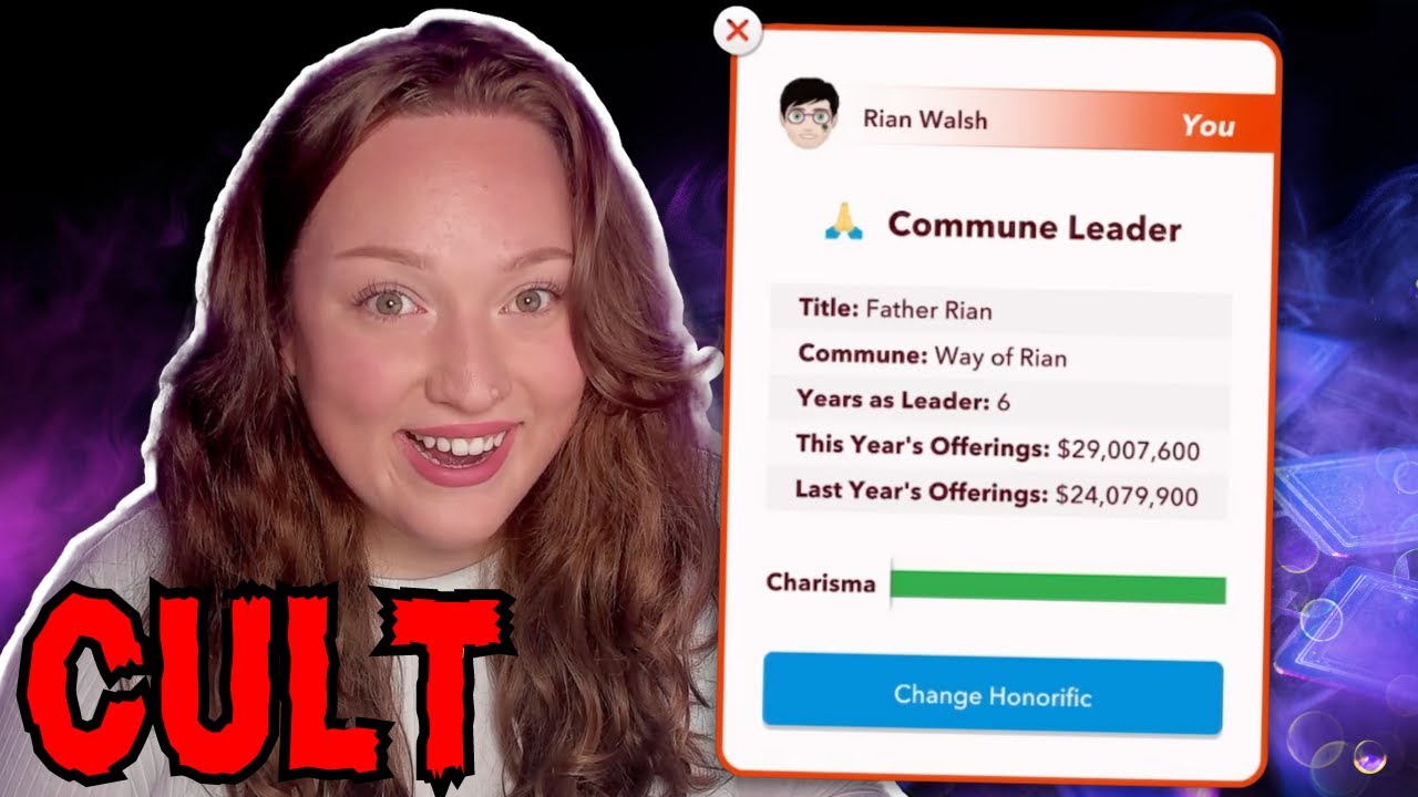 HOW TO BE A SUCCESSFUL CULT LEADER IN BITLIFE! *EASY*