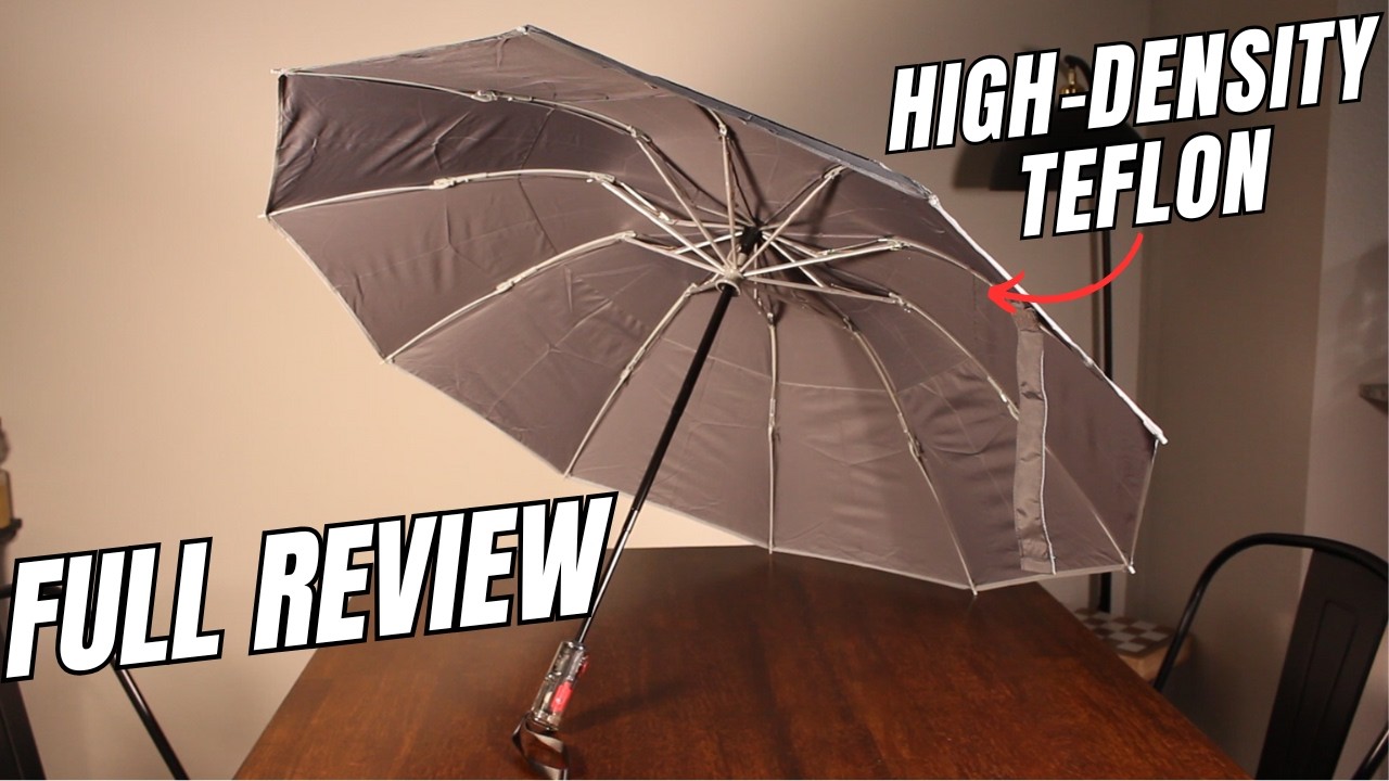Best Travel Umbrella 2026? Urvoix Windproof Golf Umbrella Tested