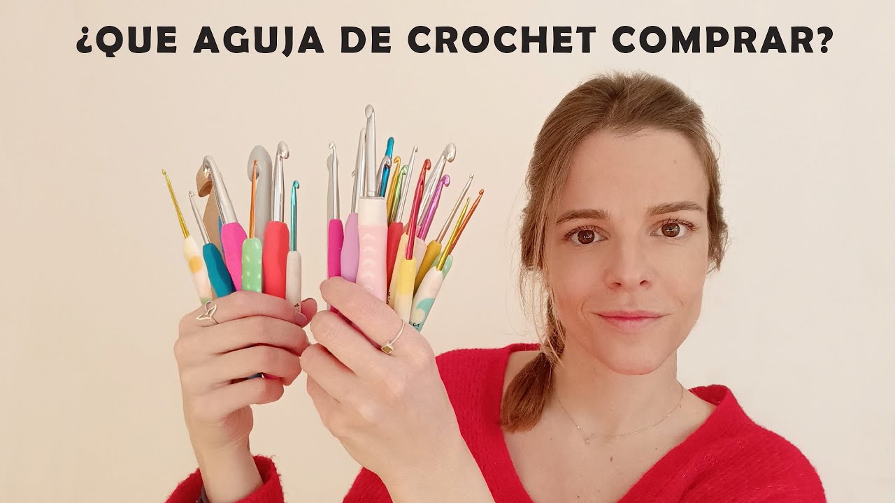 ¿QUE AGUJA DE CROCHET COMPRAR? Clover, Knit Pro, Amazon...