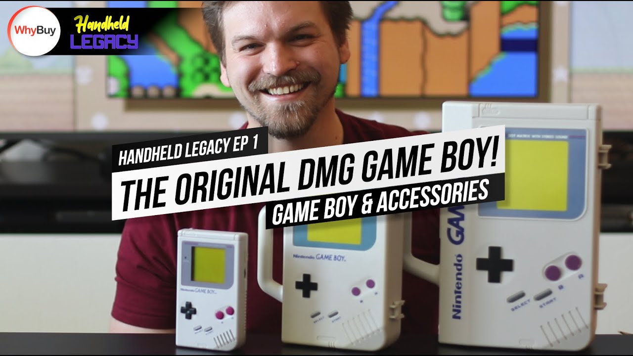 Original Game Boy changed the world!