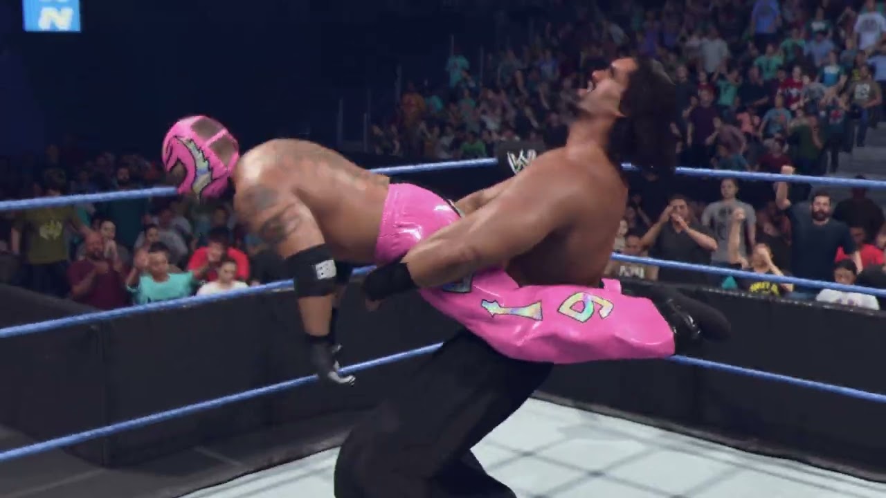 WWE 2K26 Rey Mysterio vs. The Great Khali: SmackDown, May 12, 2006