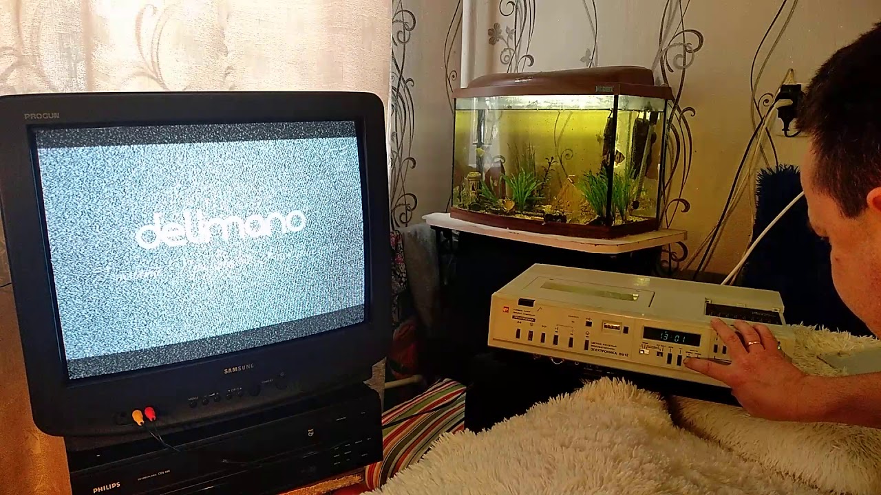 ВМ 12 работа тюнера и таймера