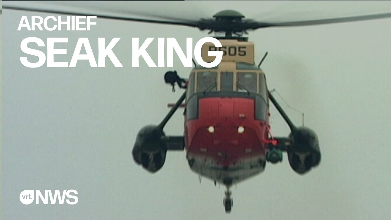 Afscheid van een icoon: 43 jaar Sea King