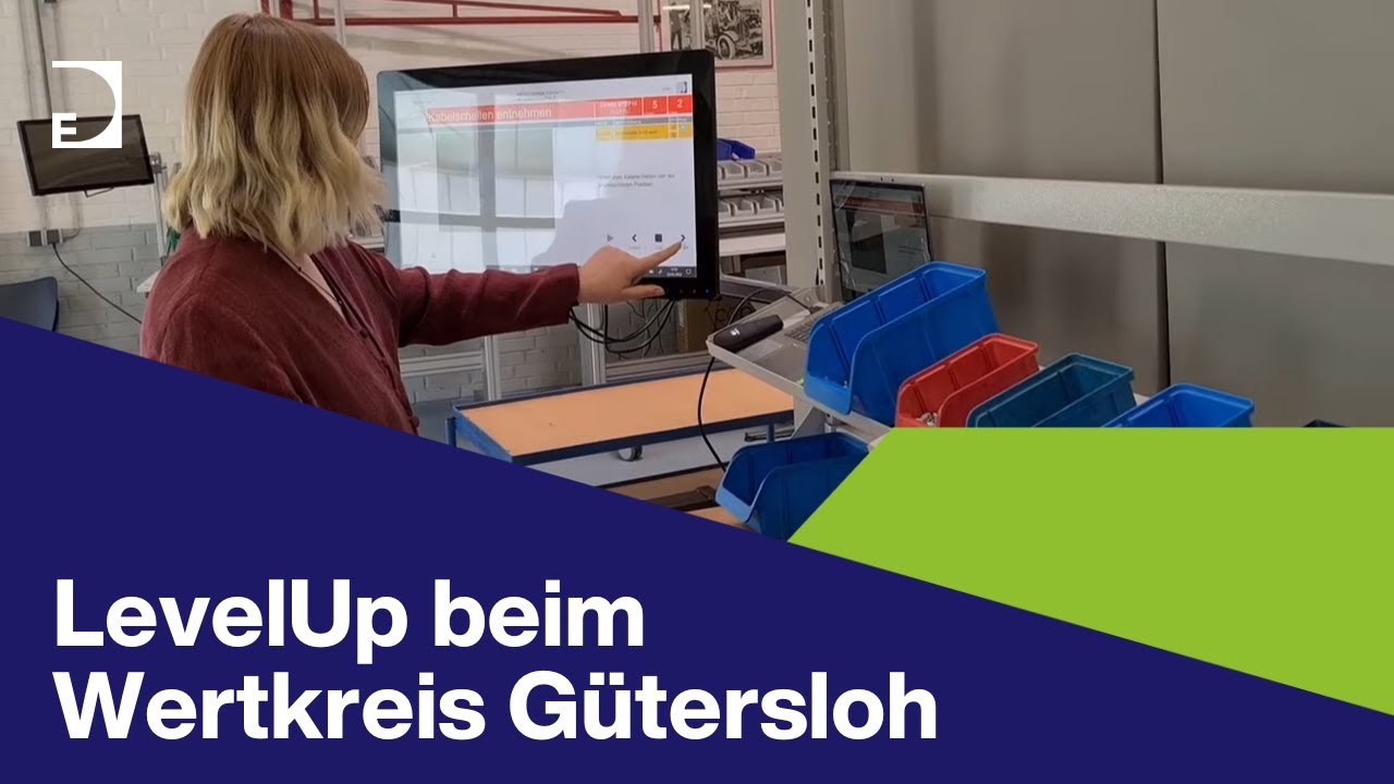 Erfolgsstory LevelUp beim Wertkreis Gütersloh