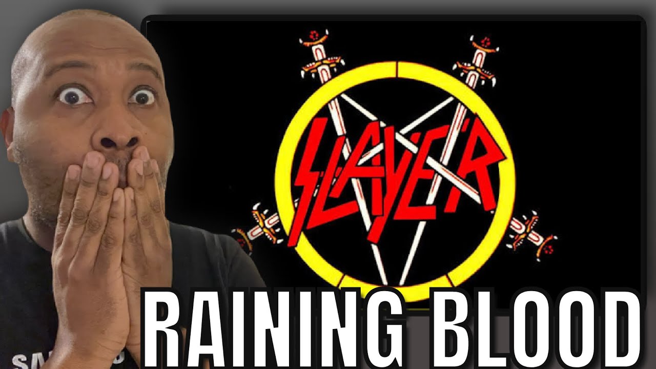 This Is Crazy!!!! First Time Hearing | Slayer - Raining Blood Reaction