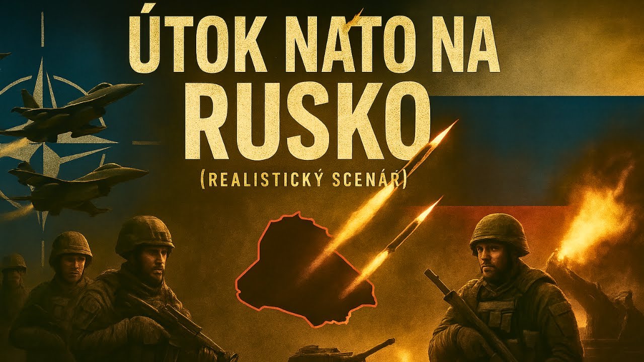 NATO priznalo plán útoku. Takto NAPADNE Rusko (realistický scenár)