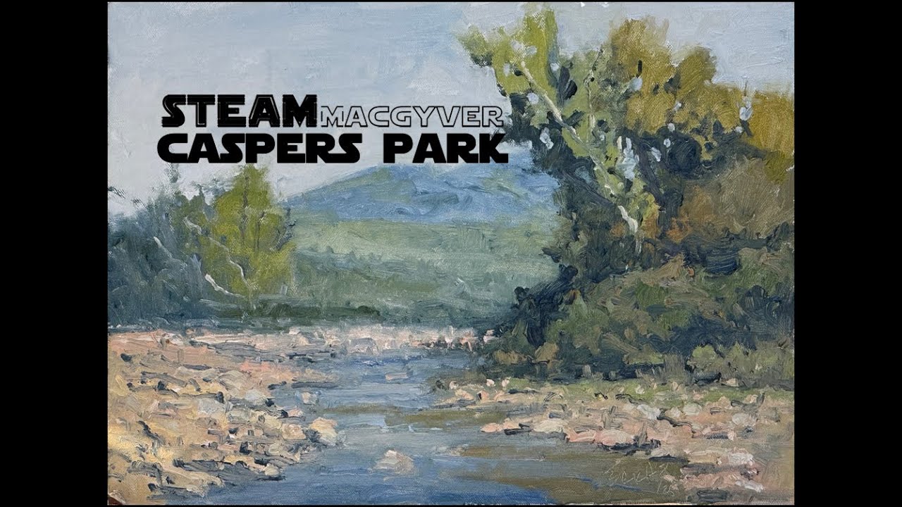 You wouldn't believe how this plein air painting turned out...