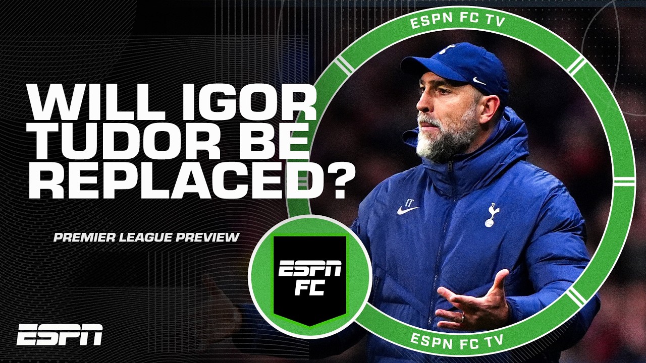 Could Tottenham really replace Igor Tudor? 🤯 Liverpool vs. Tottenham PREVIEW  | ESPN FC