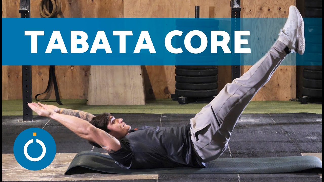 CROSSFIT TABATA Training to Strengthen Your CORE 💪 (8 Core Exercises)