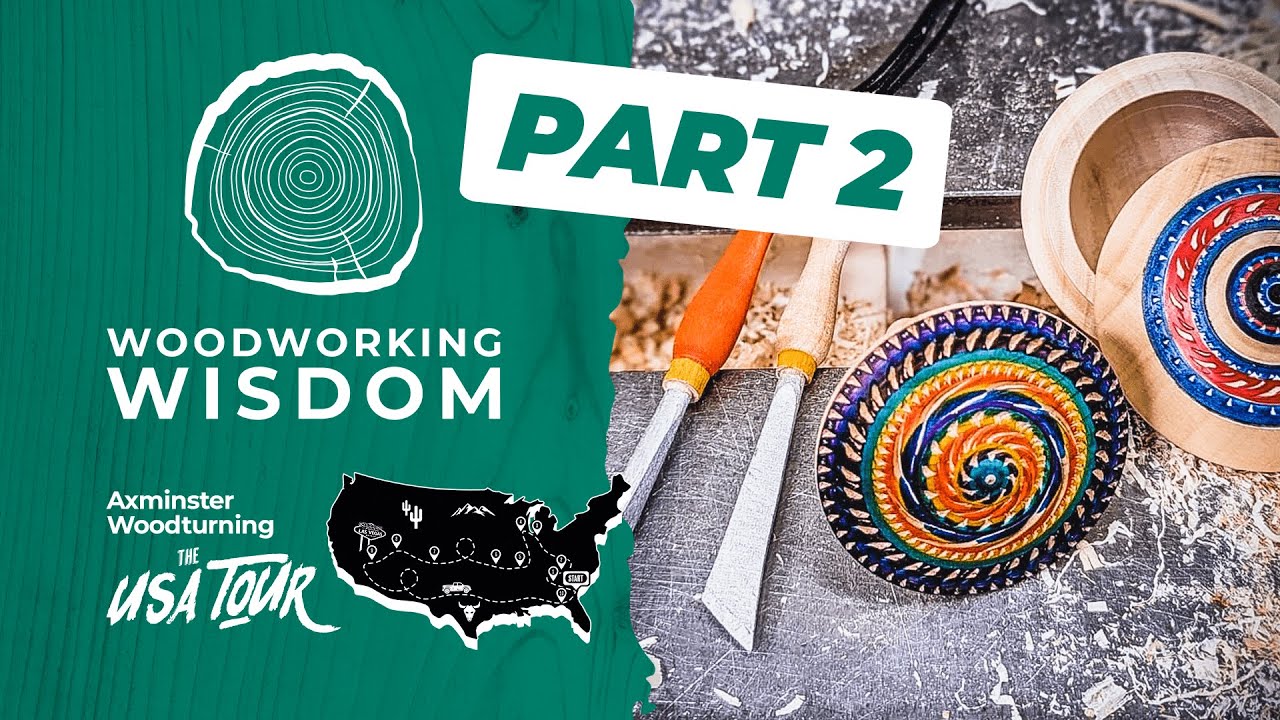 Woodturning Projects Pt 2 - Woodworking Wisdom