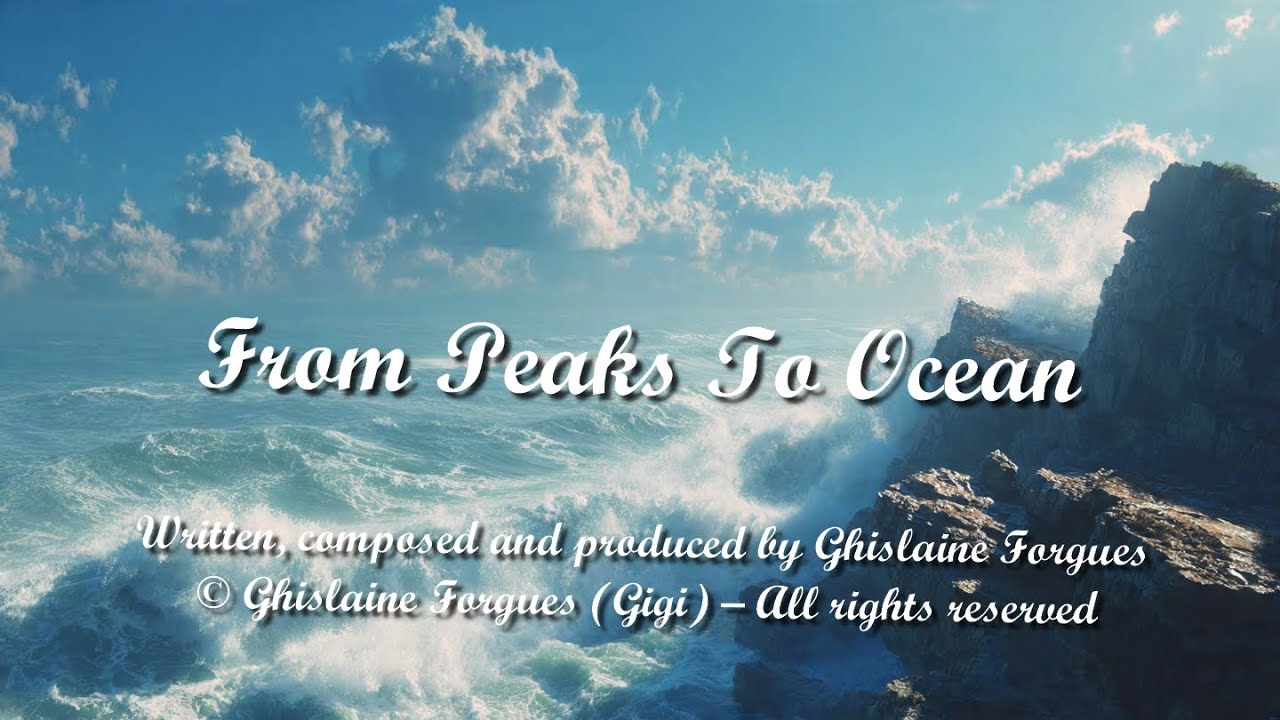 From Peaks to Ocean
