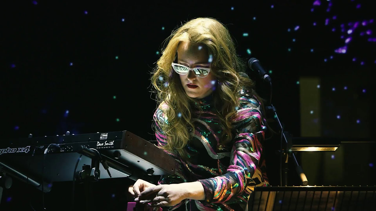 Hannah Peel &lsquo;Andromeda M31&rsquo; | Selector Radio live at Substance Festival, Hull 2017