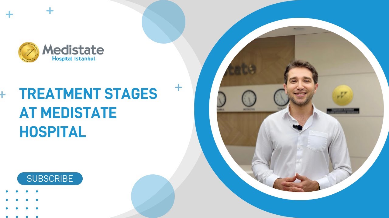 Treatment Stages at Medistate Hospital
