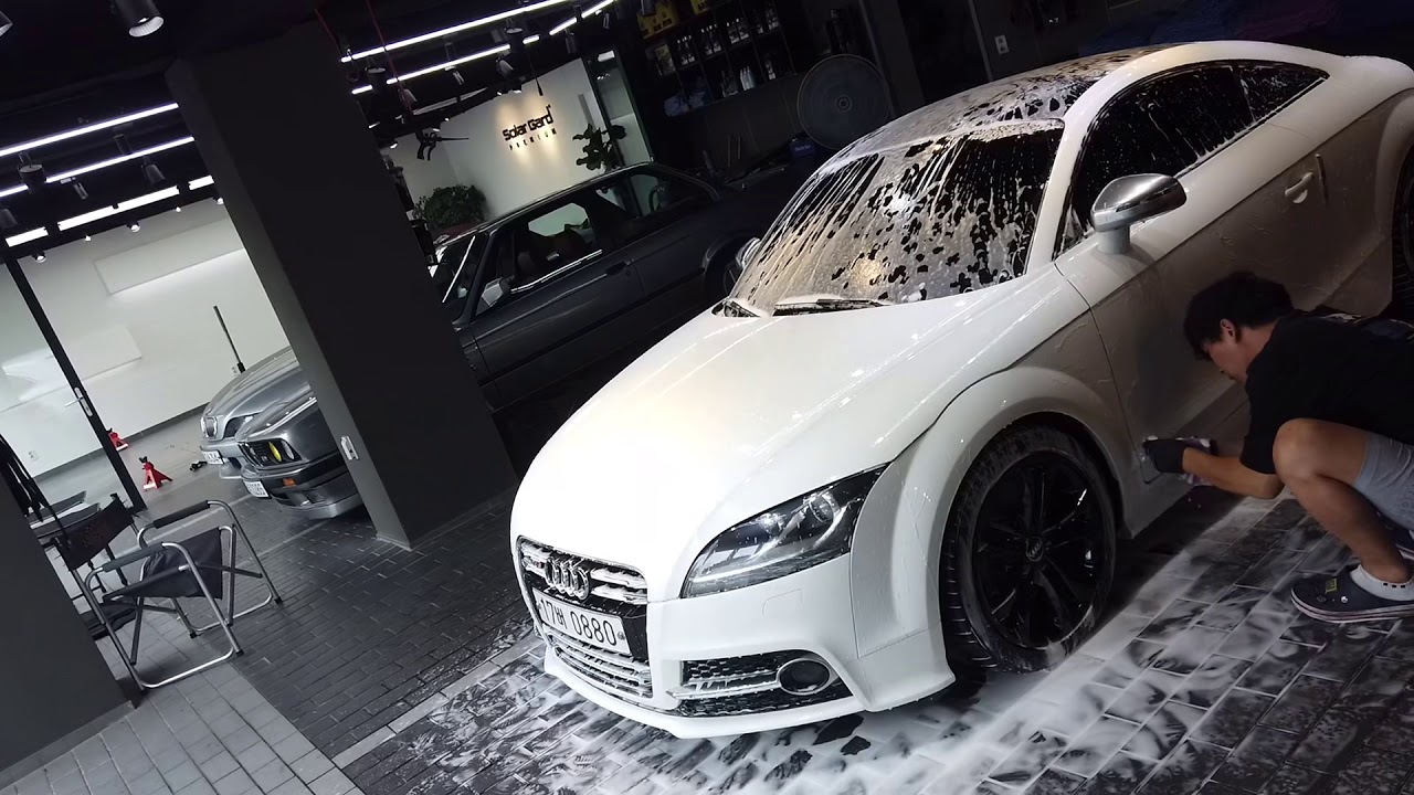 Audi tts mk2