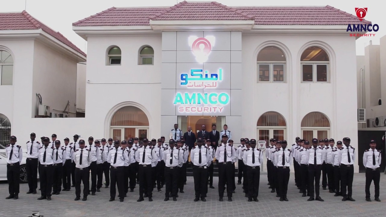 AMNCO Security Co. Promo Video English subtitle  امنكو للحراسات